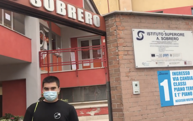 VIDEO - Le impressioni dei ragazzi del Sobrero sulla Maturità 2021